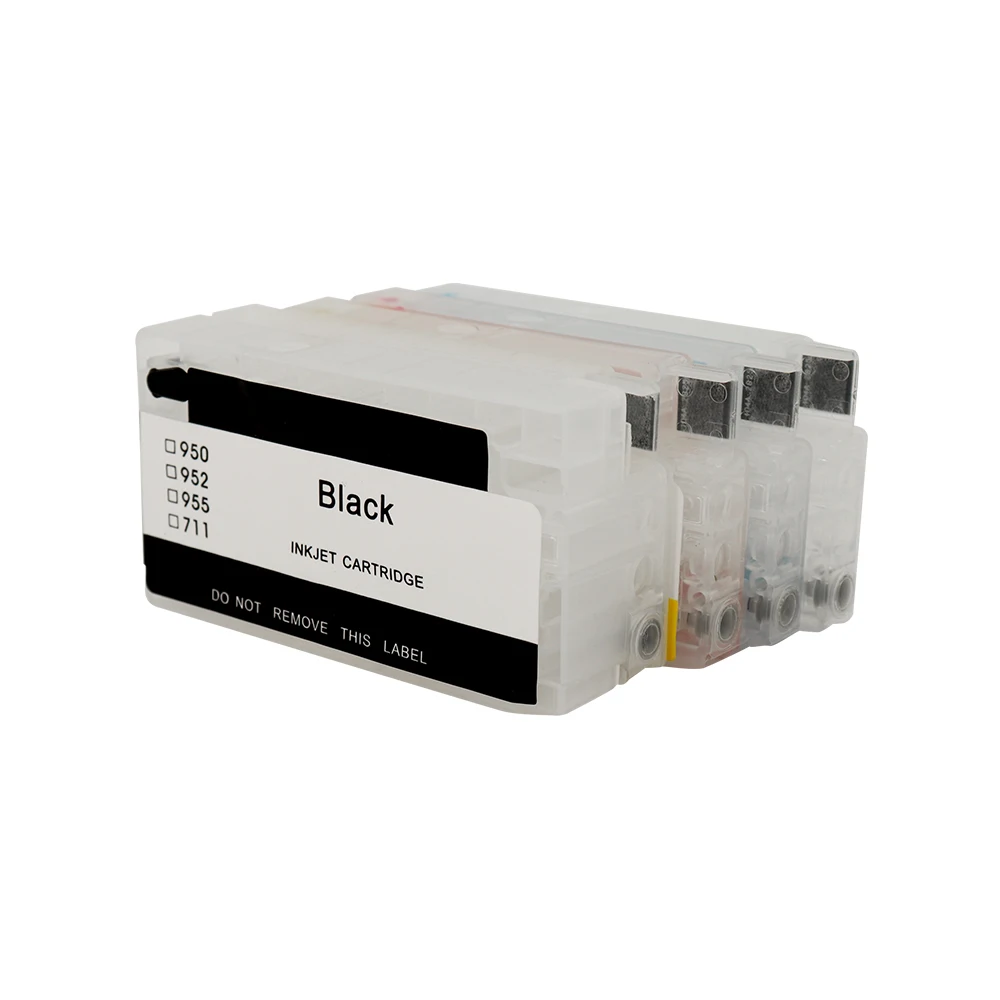 4 PCS For HP 950 Refillable Ink Cartridges With ARC Chip For HP Officejet Pro 8100 8600 8610 8620 8660 8640 8660 8615 8625 251DW
4 PCS For HP 950 Refillable Ink Cartridges With ARC Chip For HP Officejet Pro 8100 8600 8610 8620 8660 8640 8660 8615 8625 251DW