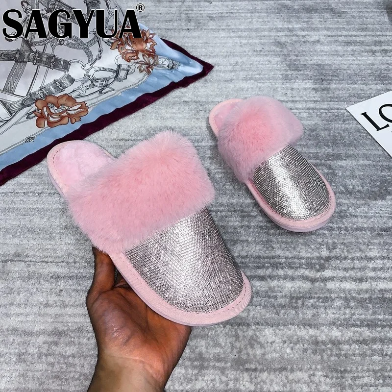 Женские теплые Шлепанцы из ПУ кожи, на плоской подошве
Женские теплые Шлепанцы из ПУ кожи, на плоской подошве