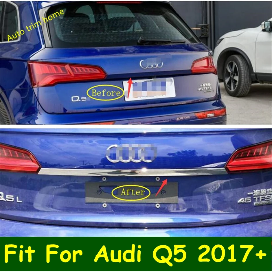 Car Accessories Rear Trunk Tailgate Door Strip Bezel Cover Trim Fit For Audi Q5 2017 2018 2019 2020 Stainless Steel
Car Accessories Rear Trunk Tailgate Door Strip Bezel Cover Trim Fit For Audi Q5 2017 2018 2019 2020 Stainless Steel