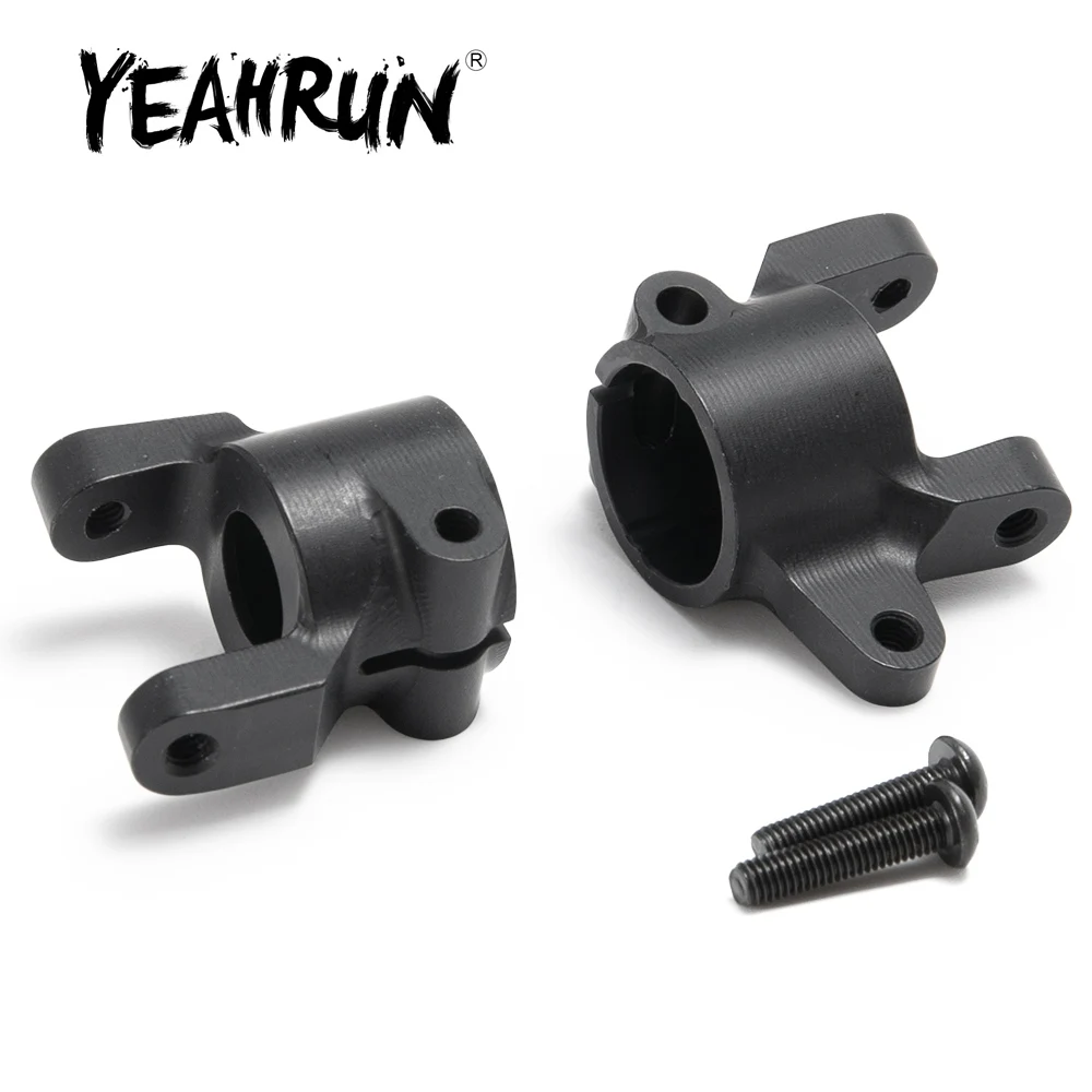 YEAHRUN 1 Pair Metal Aluminum Front C-Hub for Axial SCX10 II AX90046 1/10 RC Crawler Car Front Axle Upgrade Parts
YEAHRUN 1 Pair Metal Aluminum Front C-Hub for Axial SCX10 II AX90046 1/10 RC Crawler Car Front Axle Upgrade Parts