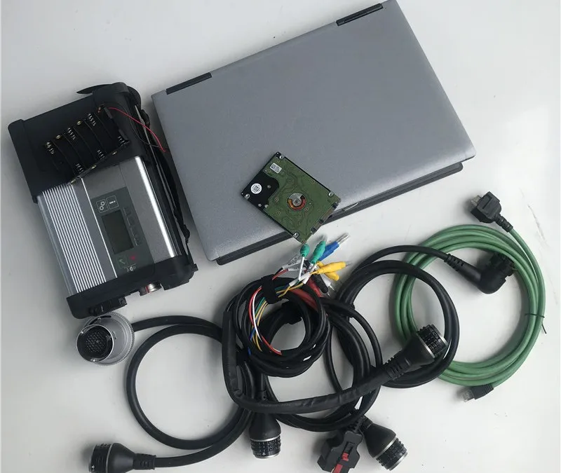 Mb star c5 sd Подключение сканер с программным обеспечением v2021.06 hdd с ноутбуком d630 компьютер полный комплект диагностический инструмент готовый ...
Mb star c5 sd Подключение сканер с программным обеспечением v2021.06 hdd с ноутбуком d630 компьютер полный комплект диагностический инструмент готовый ...