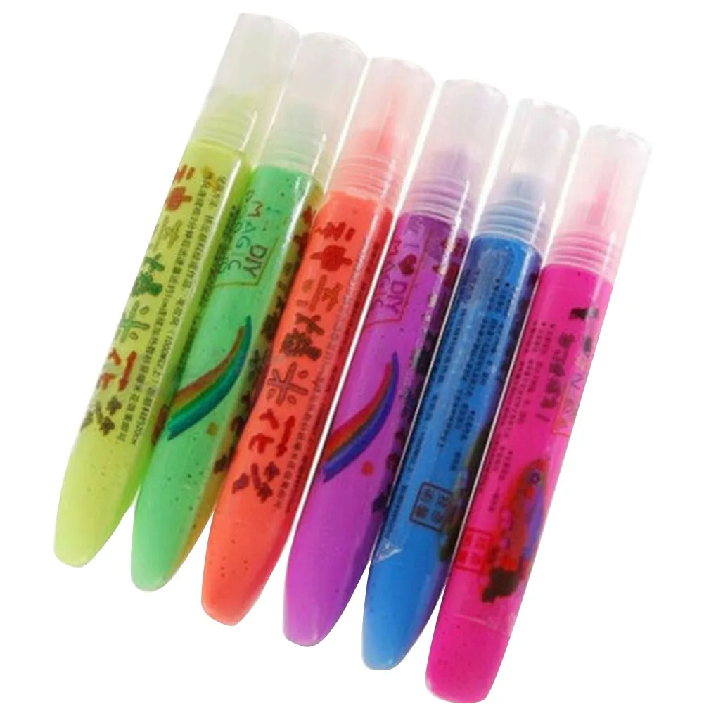 6 Pcs Kindergarten Greeting Card Non Toxic Coloring Picture Developing Early Learning Drawing Pen Writing Children Graffiti DIY 
6 Pcs Kindergarten Greeting Card Non Toxic Coloring Picture Developing Early Learning Drawing Pen Writing Children Graffiti DIY