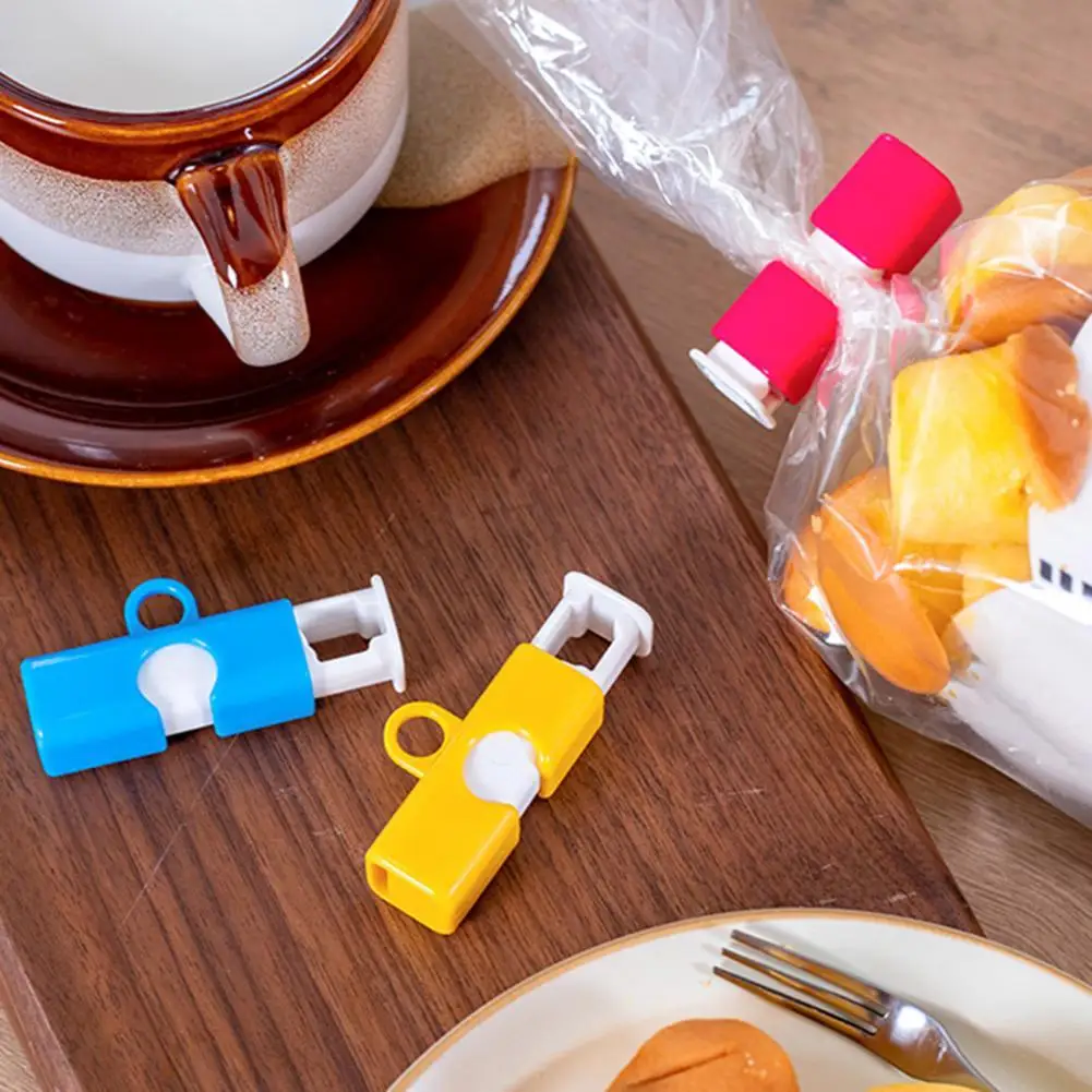 3Pcs Sealing Clip Practical Multi Purpose Multicolor Fresh Food Bag Closure Clamp for Kitchen Fresh Food Bag
3Pcs Sealing Clip Practical Multi Purpose Multicolor Fresh Food Bag Closure Clamp for Kitchen Fresh Food Bag