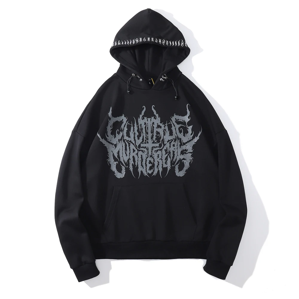 Goth Brim Embroidery Men Hoodies Oversized Long Sleeve Vintage Sweatshirt Harajuku Streetwear Gothic Clothes 2021Men Sweatshirts
Goth Brim Embroidery Men Hoodies Oversized Long Sleeve Vintage Sweatshirt Harajuku Streetwear Gothic Clothes 2021Men Sweatshirts
