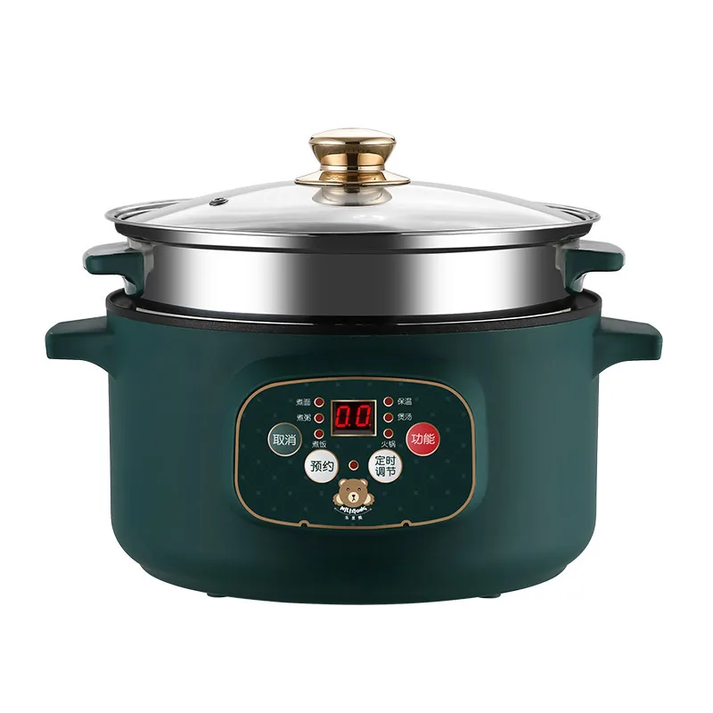 Intelligent Electric Multi-function Pot Dormitory Student Pot Small Power Quick Hot Hot Pot Multi-purpose Non Stick 110V
Intelligent Electric Multi-function Pot Dormitory Student Pot Small Power Quick Hot Hot Pot Multi-purpose Non Stick 110V