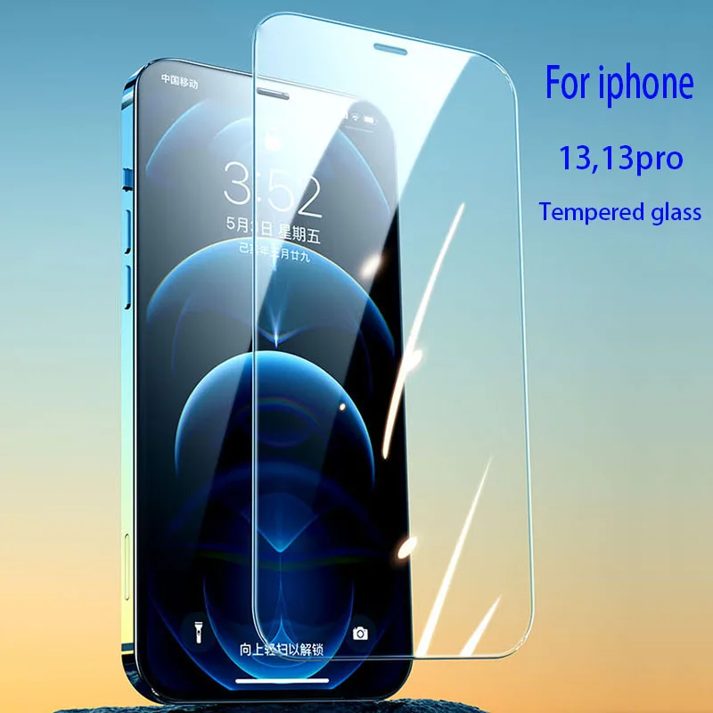 12 Transparent Tempered Glass For iphone 13 11 Pro Max XS Screen Protector 6 6S 7 8 Plus SE XR X Clear HD Phone Protective Film
12 Transparent Tempered Glass For iphone 13 11 Pro Max XS Screen Protector 6 6S 7 8 Plus SE XR X Clear HD Phone Protective Film
