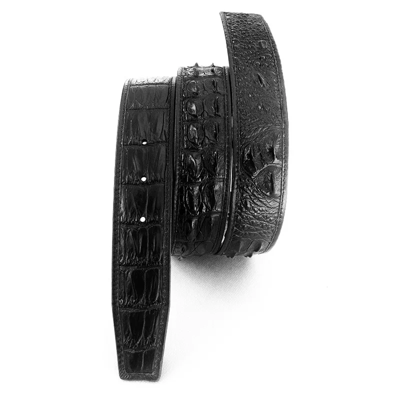 Высококачественный мужской ремень из крокодиловой кожи, в тайском стиле
Высококачественный мужской ремень из крокодиловой кожи, в тайском стиле