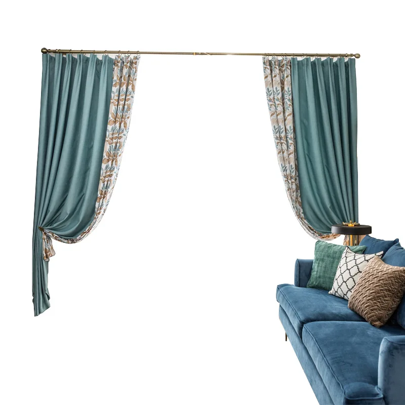 American Pastoral Solid Color Light Luxury Stitching Sunshade Linen Jacquard Curtain Fabric curtains for bedroom living room
American Pastoral Solid Color Light Luxury Stitching Sunshade Linen Jacquard Curtain Fabric curtains for bedroom living room