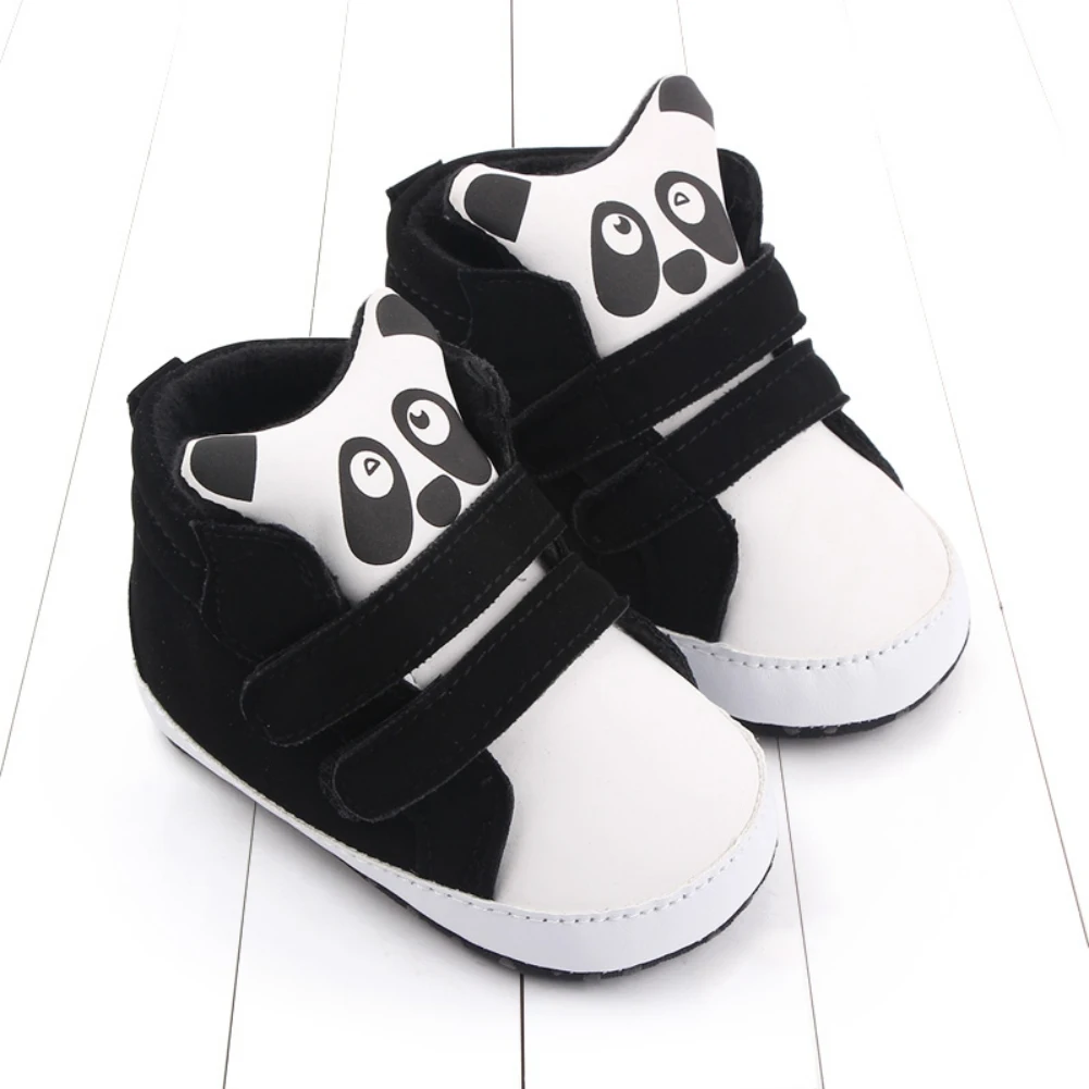 Newborn Baby Cotton Soft Sole Crib Shoes Boy Girl Anti-slip Sneaker panda PU First Walkers Warm Boots Breathable Shoes 0-18M
Newborn Baby Cotton Soft Sole Crib Shoes Boy Girl Anti-slip Sneaker panda PU First Walkers Warm Boots Breathable Shoes 0-18M