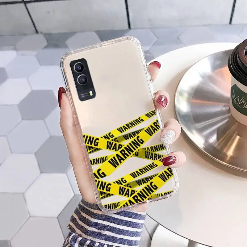 yellow warning Cordon pattern Phone Case Transparent For vivo iqoo 93 9 97 7 3 6 5 1 11 81 85 73 75 71 v y z s x pro
yellow warning Cordon pattern Phone Case Transparent For vivo iqoo 93 9 97 7 3 6 5 1 11 81 85 73 75 71 v y z s x pro