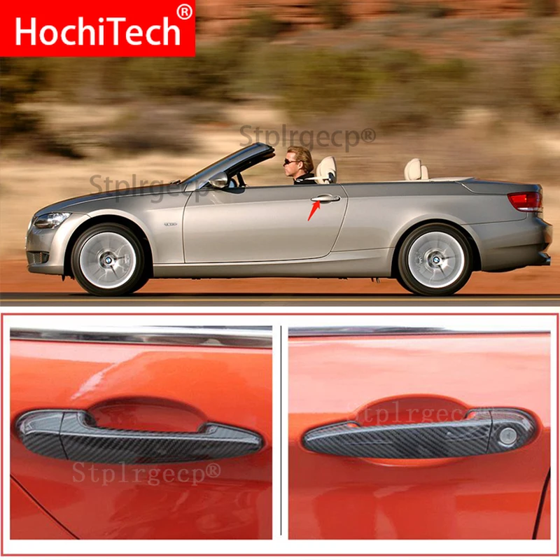 Для BMW 3 серии E90 E91 E92 E93 F30 F31 F35 2005 2015 Аксессуары 100% Реальные углеродного волокна