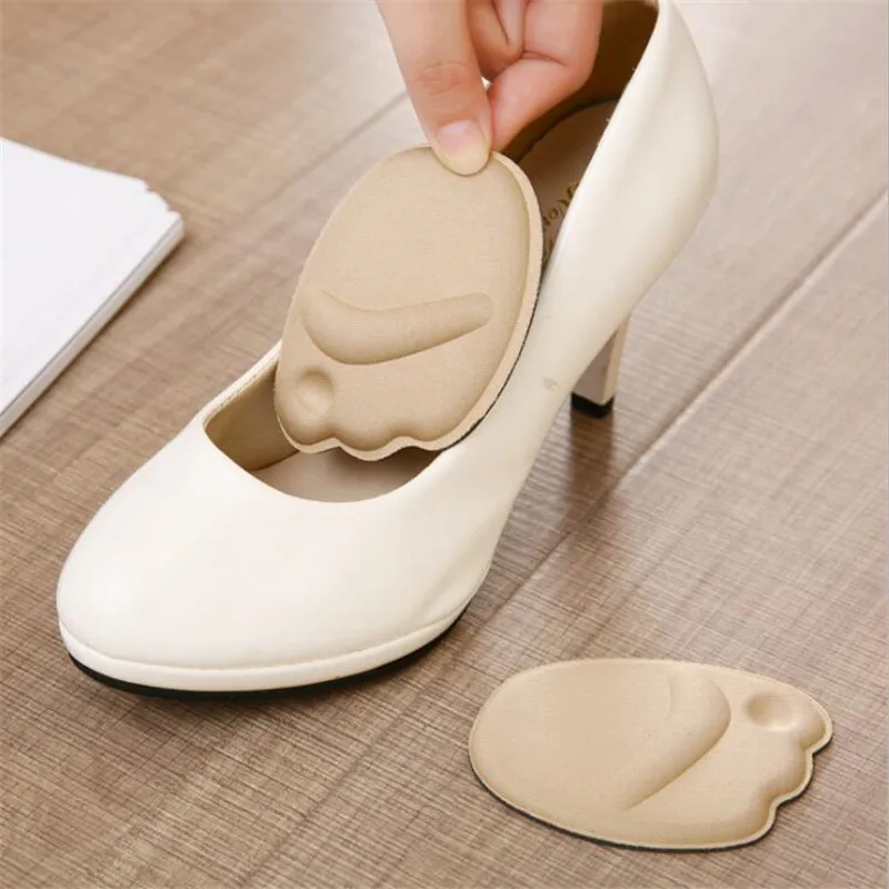 1 pair Forefoot Insoles Shoes Sponge Pads High Heel Soft Insert Anti-Slip Foot Protection Pain Relief Women shoes insert Insoles
1 pair Forefoot Insoles Shoes Sponge Pads High Heel Soft Insert Anti-Slip Foot Protection Pain Relief Women shoes insert Insoles