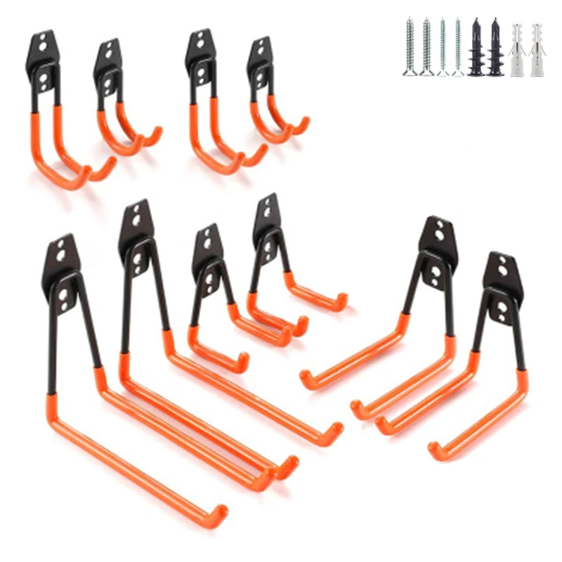 Wall Mount Garage Bike Hanger Hook Heavy Duty Metal Hooks Garden Bathroom Organizer Hooks Kitchen Storage Tools
Wall Mount Garage Bike Hanger Hook Heavy Duty Metal Hooks Garden Bathroom Organizer Hooks Kitchen Storage Tools