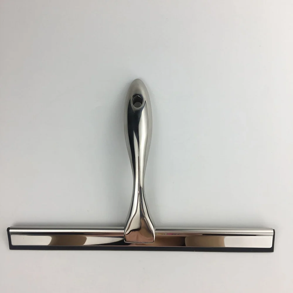 Window Squeegee Stainless Steel Shower Squeegees Washing Squeegee for Bathroom Mirror Window Glass Cleaning
Window Squeegee Stainless Steel Shower Squeegees Washing Squeegee for Bathroom Mirror Window Glass Cleaning
