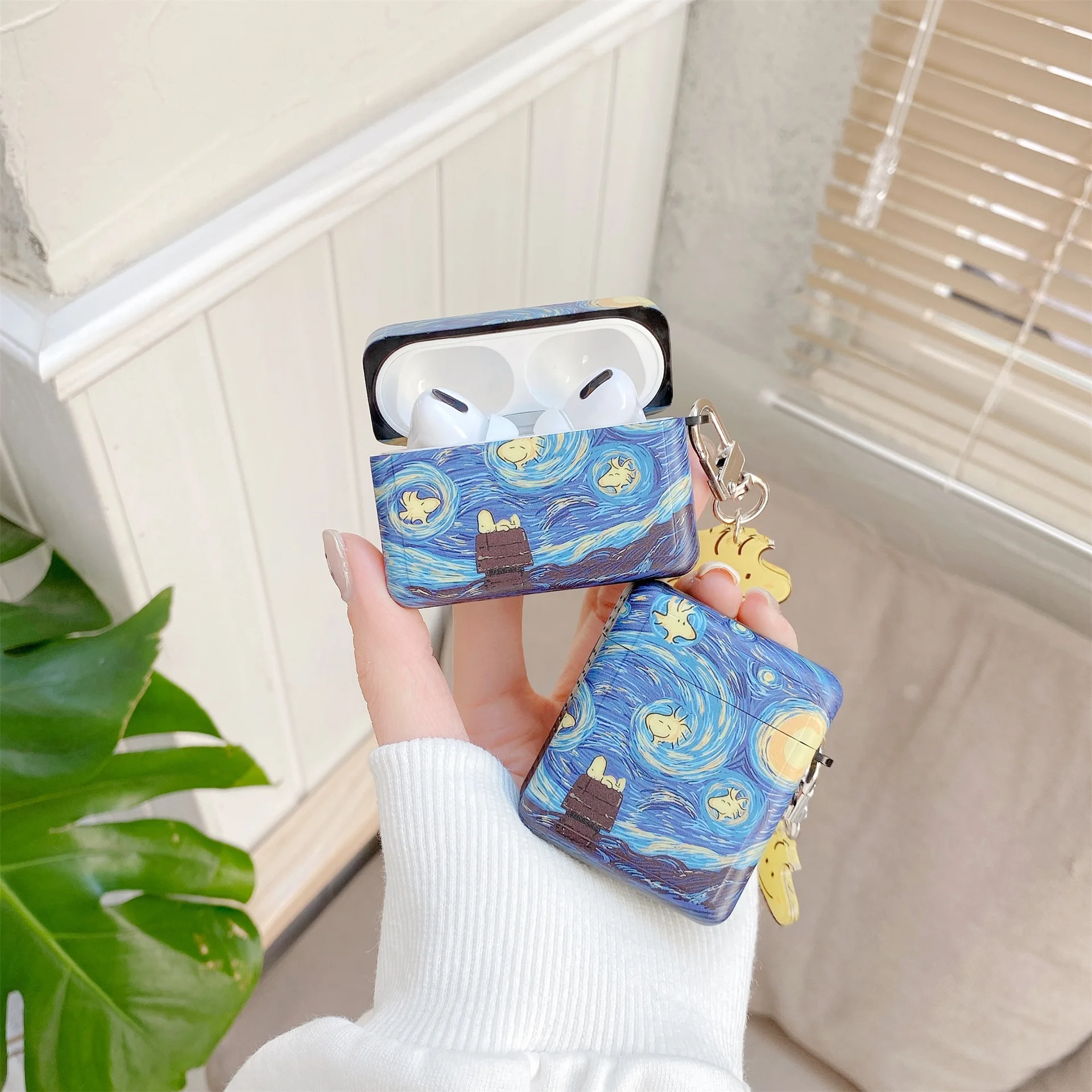 Snoopy Airpods 2/pro Case Kawaii Cartoon Wireless Bluetooth Airpods Silicone 3D Protective Case Snoopy Airpods Case
Snoopy Airpods 2/pro Case Kawaii Cartoon Wireless Bluetooth Airpods Silicone 3D Protective Case Snoopy Airpods Case
