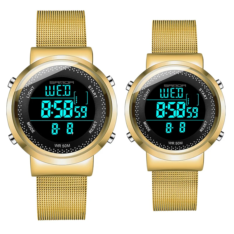 Fashion Lovers Watches waterproof Lady Mens Watch With Luminous Dial Lover's Watches for Men and Women Relogio Masculino 2020
Fashion Lovers Watches waterproof Lady Mens Watch With Luminous Dial Lover's Watches for Men and Women Relogio Masculino 2020