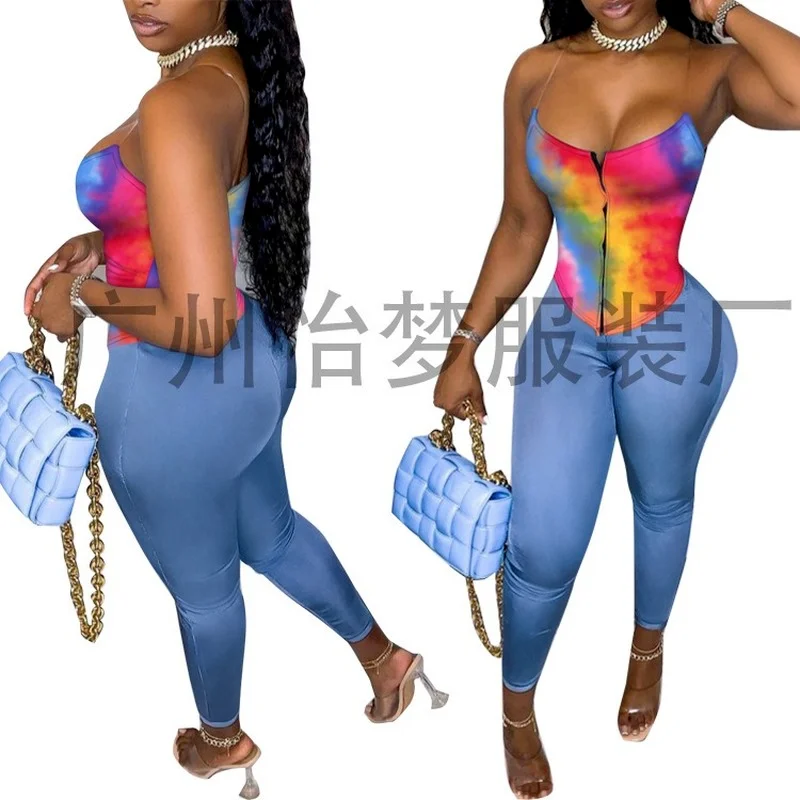 Donsignet 2021 Hot Sale Casual Spaghetti Striped Skinny Sleeveless Sexy Jumpsuit Women One Piece Outfits Women
Donsignet 2021 Hot Sale Casual Spaghetti Striped Skinny Sleeveless Sexy Jumpsuit Women One Piece Outfits Women