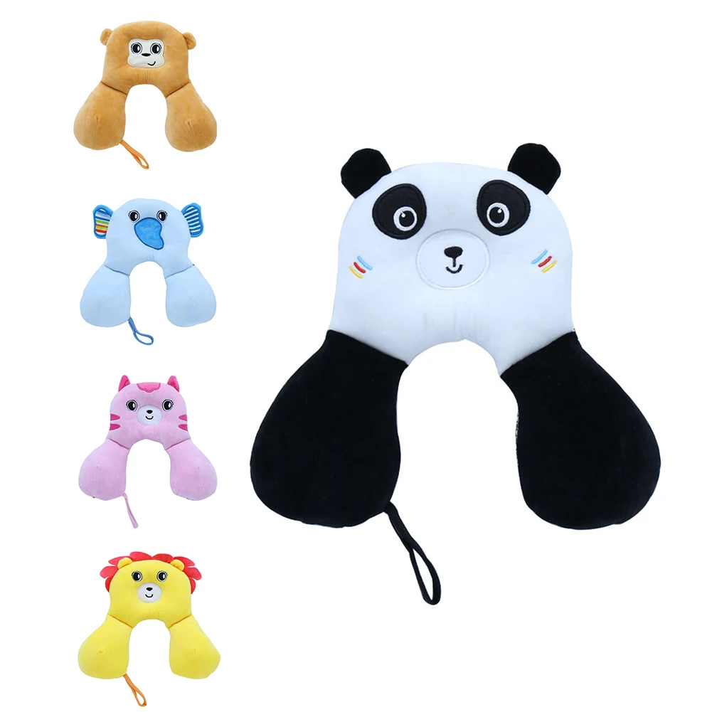 Cartoon Sleep Support U Shape Ergonomic Cervical Soft Lightweight Neck Pillow For Baby Cute Home Travel Portable
Cartoon Sleep Support U Shape Ergonomic Cervical Soft Lightweight Neck Pillow For Baby Cute Home Travel Portable