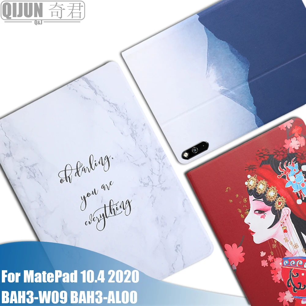 tablet flip case for Huawei Matepad 10.4 2020 protective Stand Cover Silicone soft shell painting funda capa for BAH3-W09/AL00
tablet flip case for Huawei Matepad 10.4 2020 protective Stand Cover Silicone soft shell painting funda capa for BAH3-W09/AL00