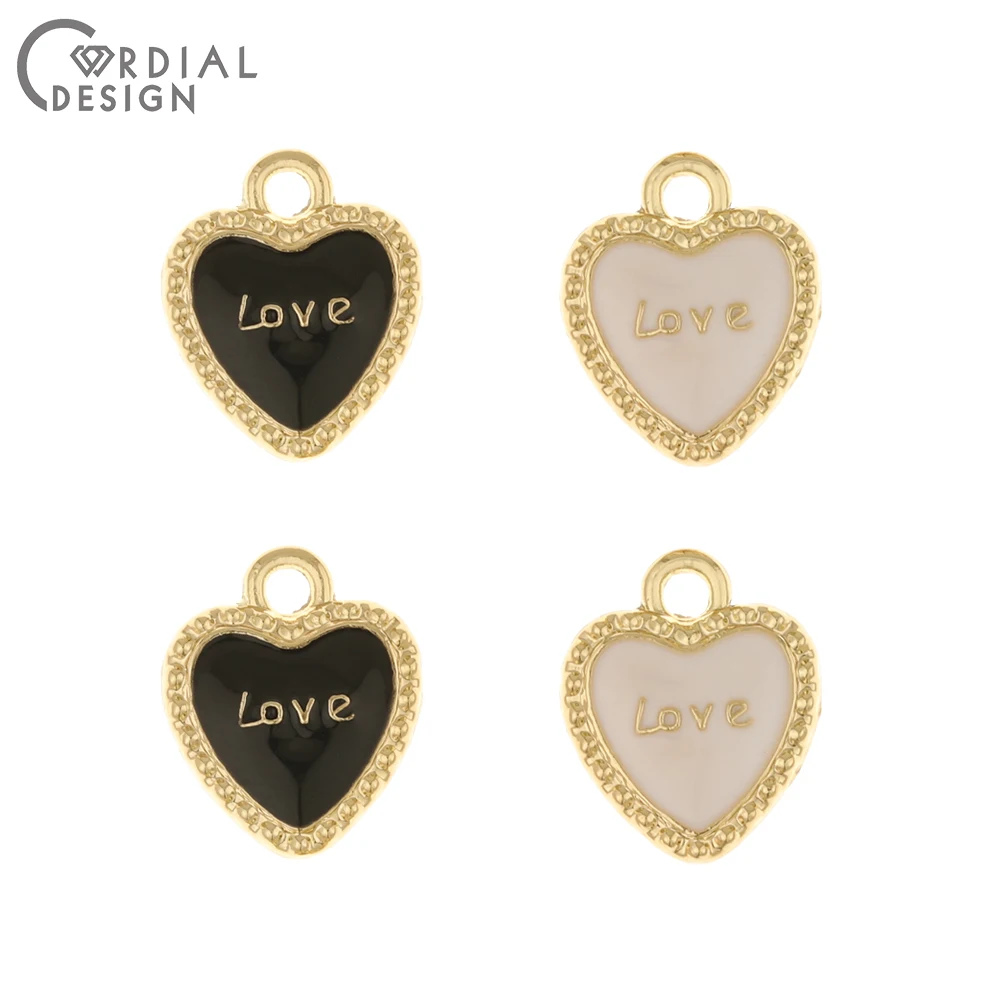 Cordial Design 100Pcs 13*15MM Jewelry Accessorie/Heart Shape/DIY/Paint Effect/Jewelry Findings & Components/Earring Pendants
Cordial Design 100Pcs 13*15MM Jewelry Accessorie/Heart Shape/DIY/Paint Effect/Jewelry Findings & Components/Earring Pendants