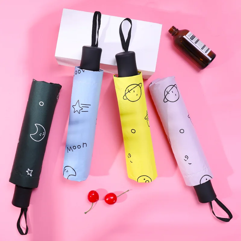 Folding umbrella three-fold portable umbrella men women rain sunny dual-use folding umbrella strong umbrella children umbrella
Folding umbrella three-fold portable umbrella men women rain sunny dual-use folding umbrella strong umbrella children umbrella