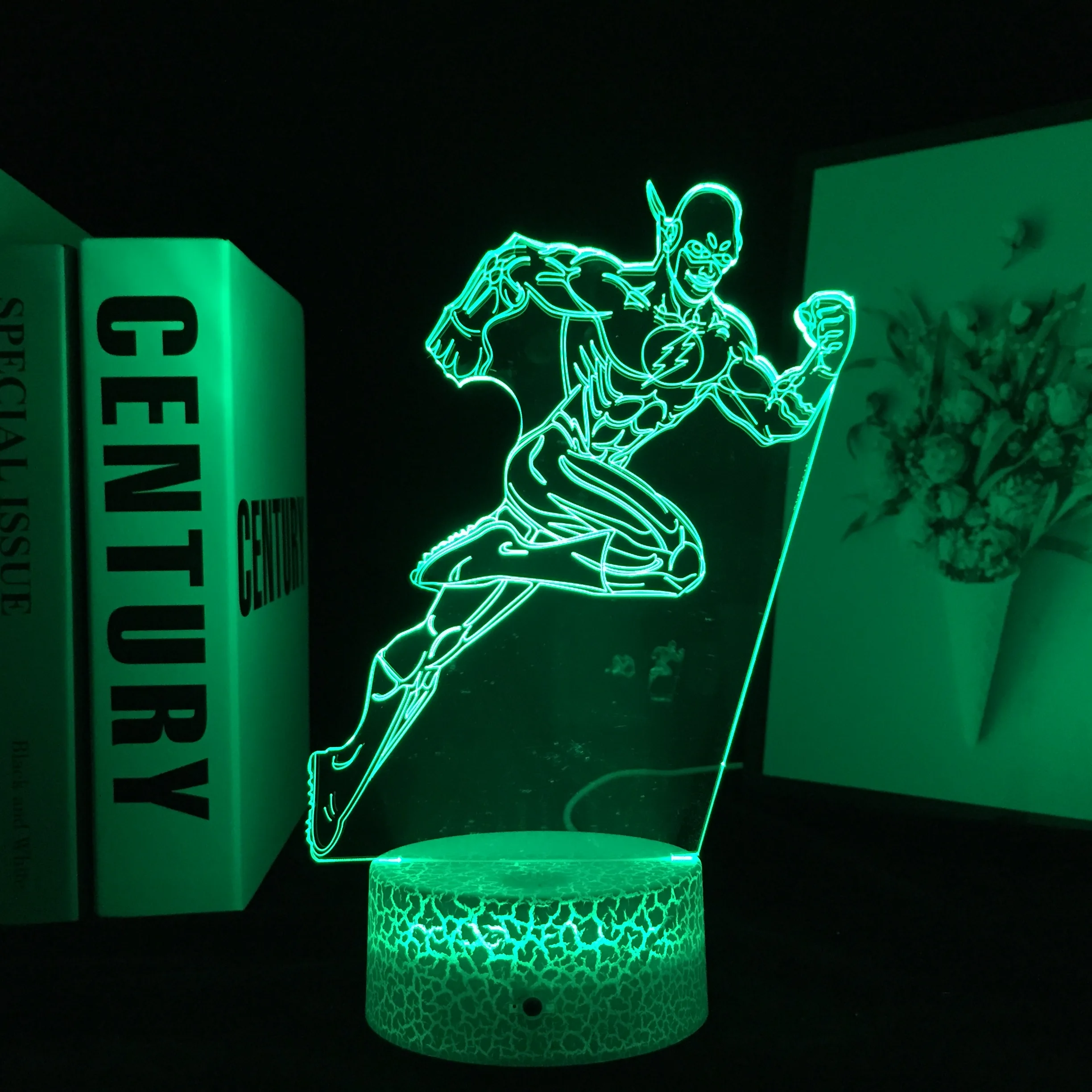 Светодиодная 3d-лампа серии Athlete, визуальная иллюзия, белая треснувшая основа, акриловая пластина, ночной Светильник для фестиваля, подарки н...
Светодиодная 3d-лампа серии Athlete, визуальная иллюзия, белая треснувшая основа, акриловая пластина, ночной Светильник для фестиваля, подарки н...