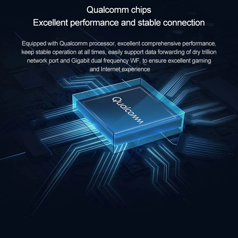 Original Xiaomi Mi Router 4 Pro Gigabit Dual-Band 1317Mbps 2.4G / 5.0GHz Wireless Wifi Router Repeater with 5 High Gain Antennas
Original Xiaomi Mi Router 4 Pro Gigabit Dual-Band 1317Mbps 2.4G / 5.0GHz Wireless Wifi Router Repeater with 5 High Gain Antennas