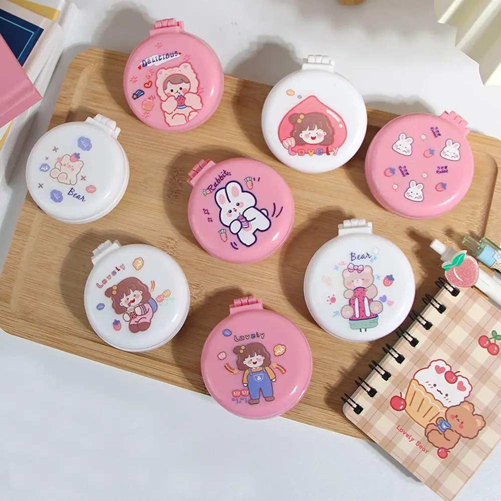Animals Fruits Mini Folding Comb Round Makeup Comb Hair Styling Tool Airbag Massage Comb Folding Mirror Comb Hair Brush
Animals Fruits Mini Folding Comb Round Makeup Comb Hair Styling Tool Airbag Massage Comb Folding Mirror Comb Hair Brush