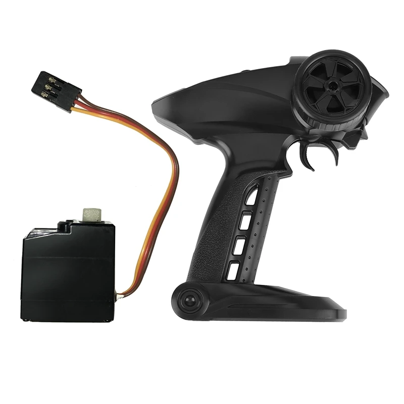 2 Pcs RC Car Parts: 1 Pcs 3 Wire Brushless Servo & 1 Pcs Brushless Remote Control Transmitter
2 Pcs RC Car Parts: 1 Pcs 3 Wire Brushless Servo & 1 Pcs Brushless Remote Control Transmitter