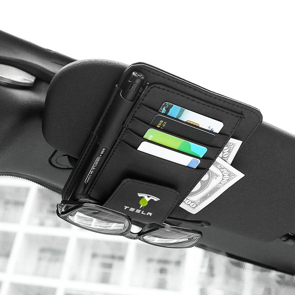 Автомобильный солнцезащитный козырек, карманный органайзер, держатель для очков, карт, билетов, зажим, кожаная сумка для хранения, сумка, ав...
Автомобильный солнцезащитный козырек, карманный органайзер, держатель для очков, карт, билетов, зажим, кожаная сумка для хранения, сумка, ав...