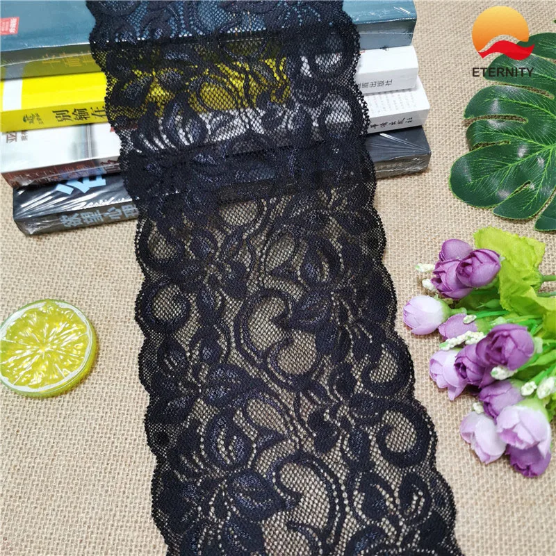 20-6 E1444 14CM Elastic Lace Fabric Ribbon For Fabric Wedding Decoration White Large Edge
20-6 E1444 14CM Elastic Lace Fabric Ribbon For Fabric Wedding Decoration White Large Edge