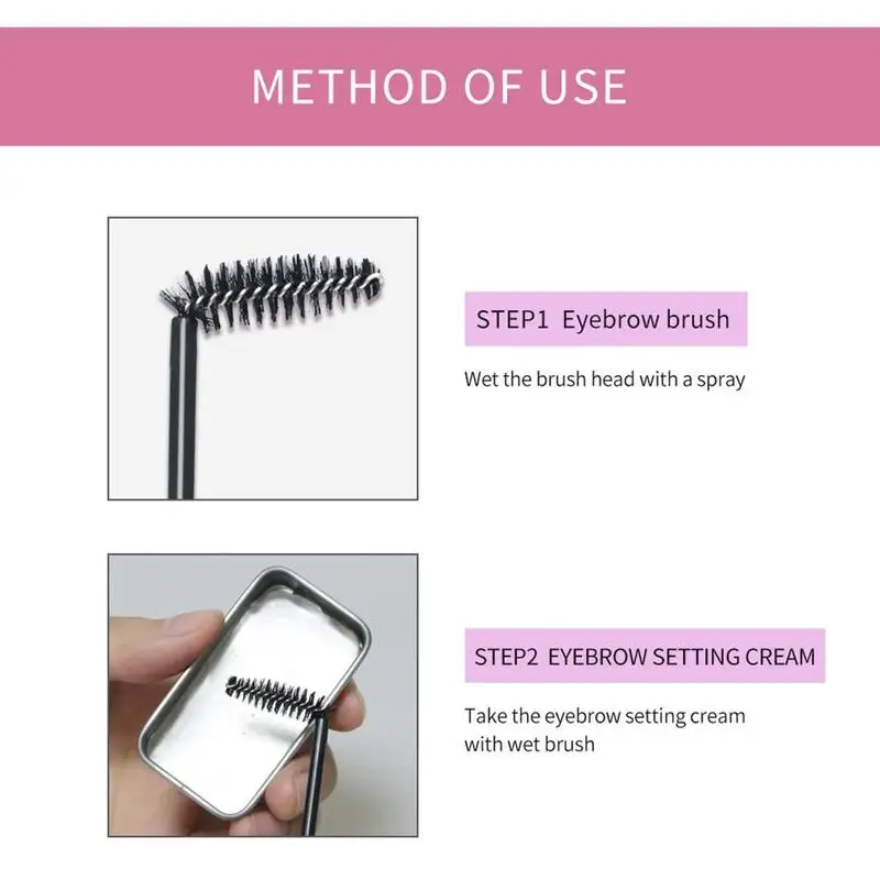 3D Feathery Brows Makeup Balm Styling Brows Soap Kit Shaping Waterproof Gel Lasting Professional Long Set Brows Cream Eyebr U4X3
3D Feathery Brows Makeup Balm Styling Brows Soap Kit Shaping Waterproof Gel Lasting Professional Long Set Brows Cream Eyebr U4X3