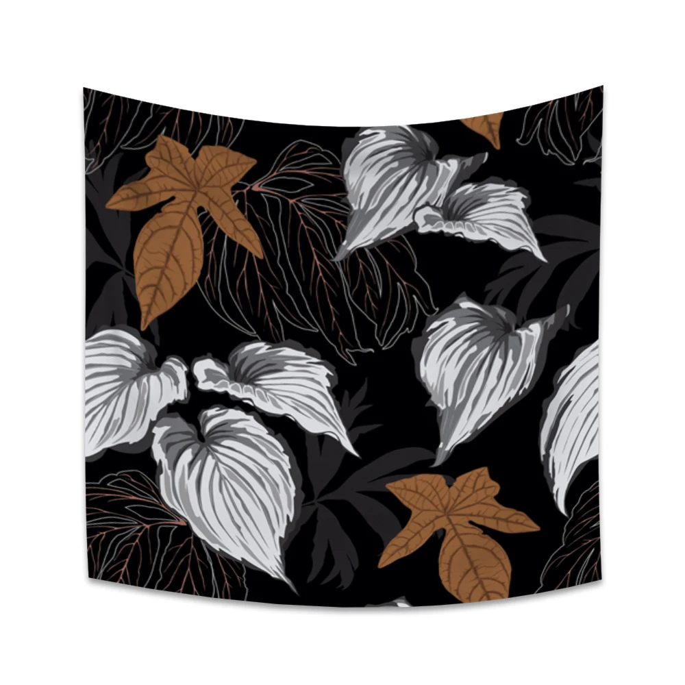 The new the mandala fashion tapestry balck the leaves background decor wall room bedroom home wall hangings decorations
The new the mandala fashion tapestry balck the leaves background decor wall room bedroom home wall hangings decorations