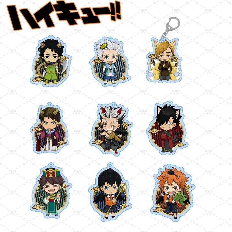2021 Japan Anime Haikyuu!! Acrylic Key Chains Figure Sawamura Daichi Student Desk Keychain Cute Child Toy Men Women Gift Keyring
2021 Japan Anime Haikyuu!! Acrylic Key Chains Figure Sawamura Daichi Student Desk Keychain Cute Child Toy Men Women Gift Keyring