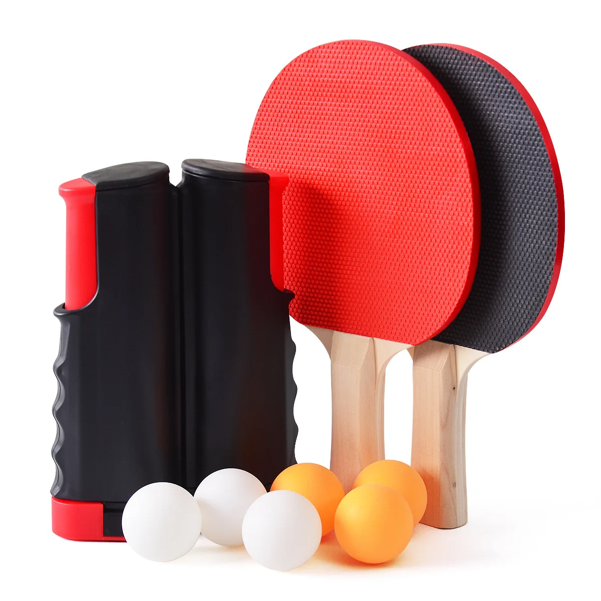 Professional Ping-pong Table Tennis Training Suit Racket Net Rack Student Mens Sports Equipment Simple Portable Storage Bag -40
Professional Ping-pong Table Tennis Training Suit Racket Net Rack Student Mens Sports Equipment Simple Portable Storage Bag -40