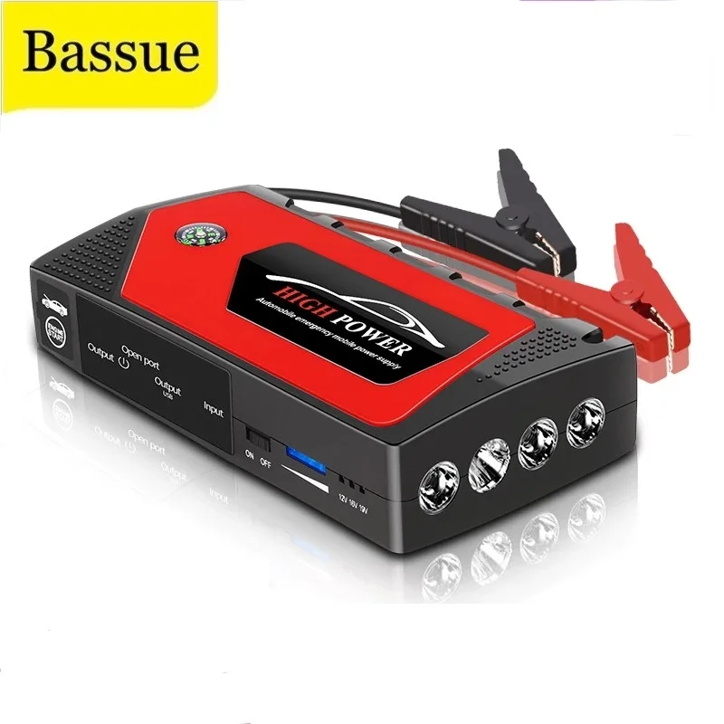 Car Jump Starter Power Bank 18000mAh Portable Charger For iPhone 12 Pro Samsung S21 Xiaomi Car Emergency Booster Starting Device
Car Jump Starter Power Bank 18000mAh Portable Charger For iPhone 12 Pro Samsung S21 Xiaomi Car Emergency Booster Starting Device