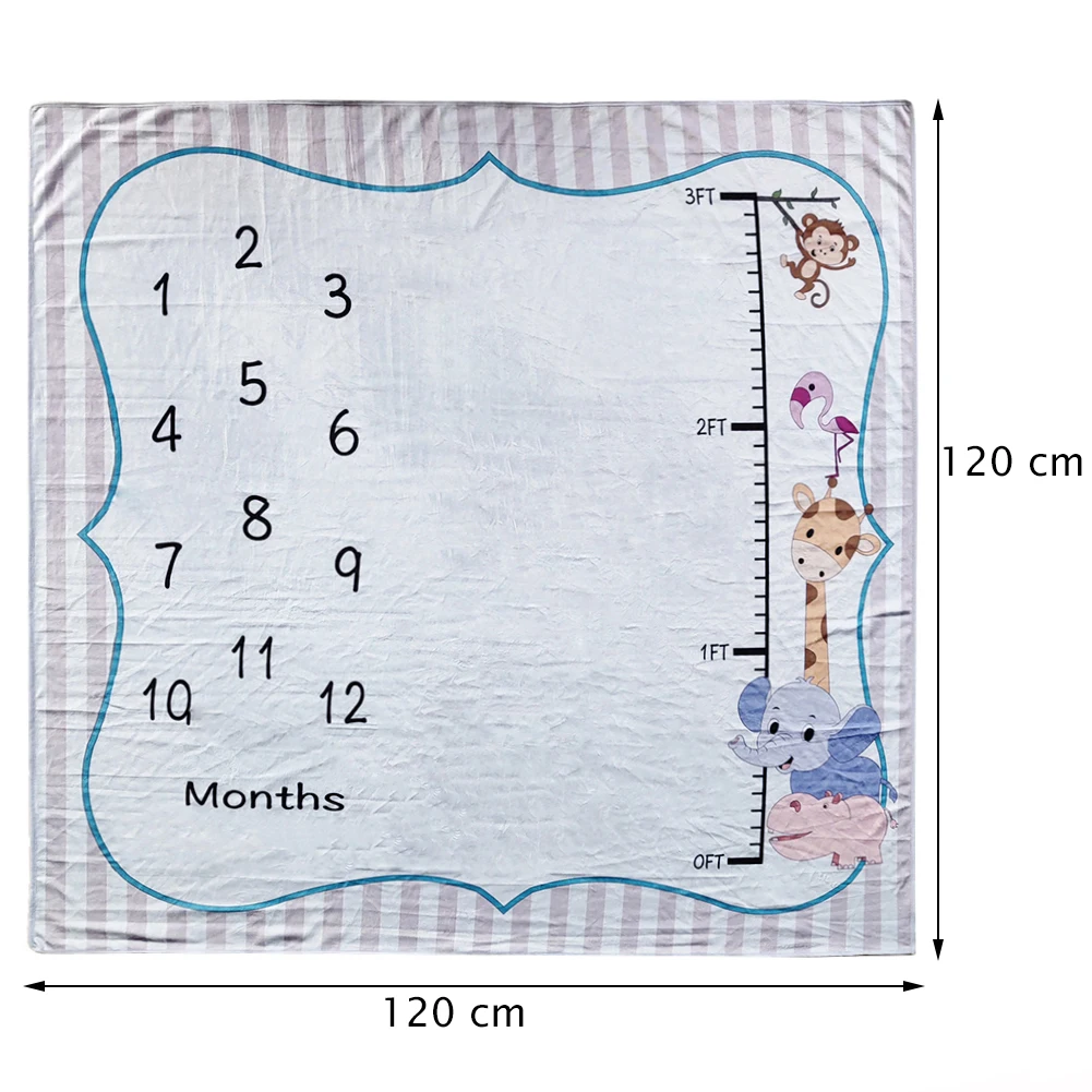 Blanket + Garland New Baby Photography Background Cloth Cartoon Pattern Baby Milestone Blanket Photo Creative Stroller Blanket
Blanket + Garland New Baby Photography Background Cloth Cartoon Pattern Baby Milestone Blanket Photo Creative Stroller Blanket