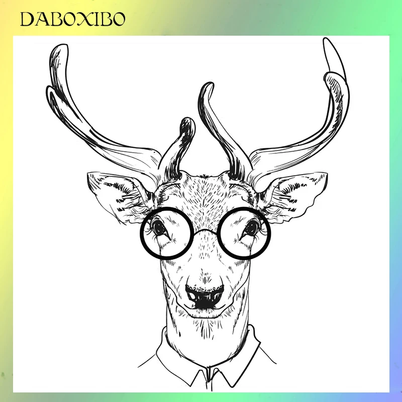 DABOXIBO Animal With Glasses Clear Stamps For DIY Scrapbooking/Card Making/Photo Album Silicone Decorative Crafts13X13
DABOXIBO Animal With Glasses Clear Stamps For DIY Scrapbooking/Card Making/Photo Album Silicone Decorative Crafts13X13