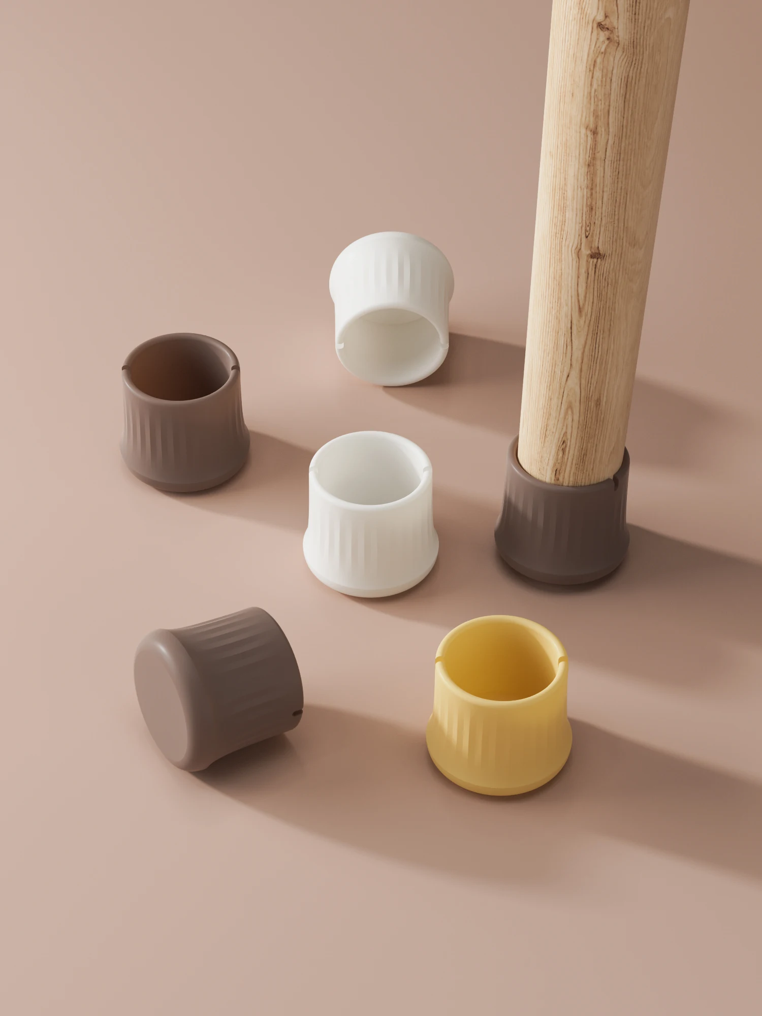 Силиконовый нескользящий чехол для защиты ножек стола и стула 
Силиконовый нескользящий чехол для защиты ножек стола и стула