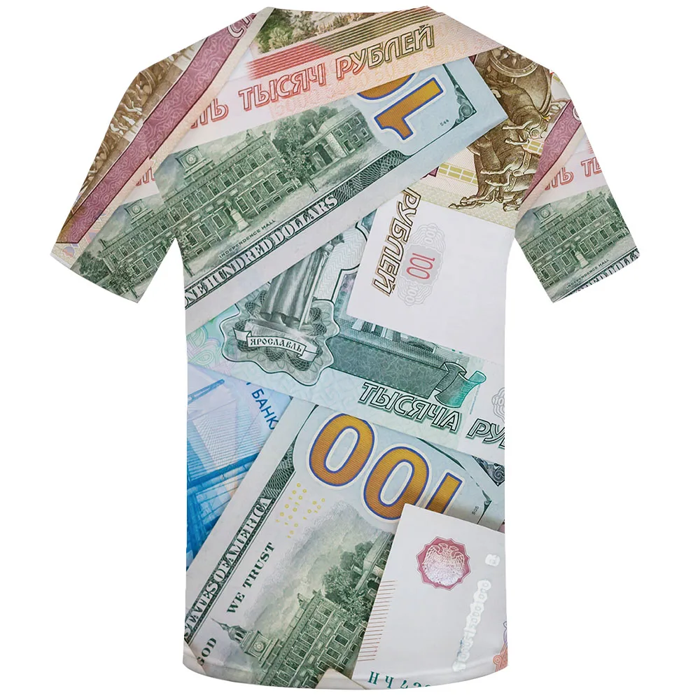 Russian Ruble T-shirt Men Money Tshirts Casual Russia Shirt Print Blue T-shirts 3d Harajuku Anime Clothes Mens Clothing
Russian Ruble T-shirt Men Money Tshirts Casual Russia Shirt Print Blue T-shirts 3d Harajuku Anime Clothes Mens Clothing