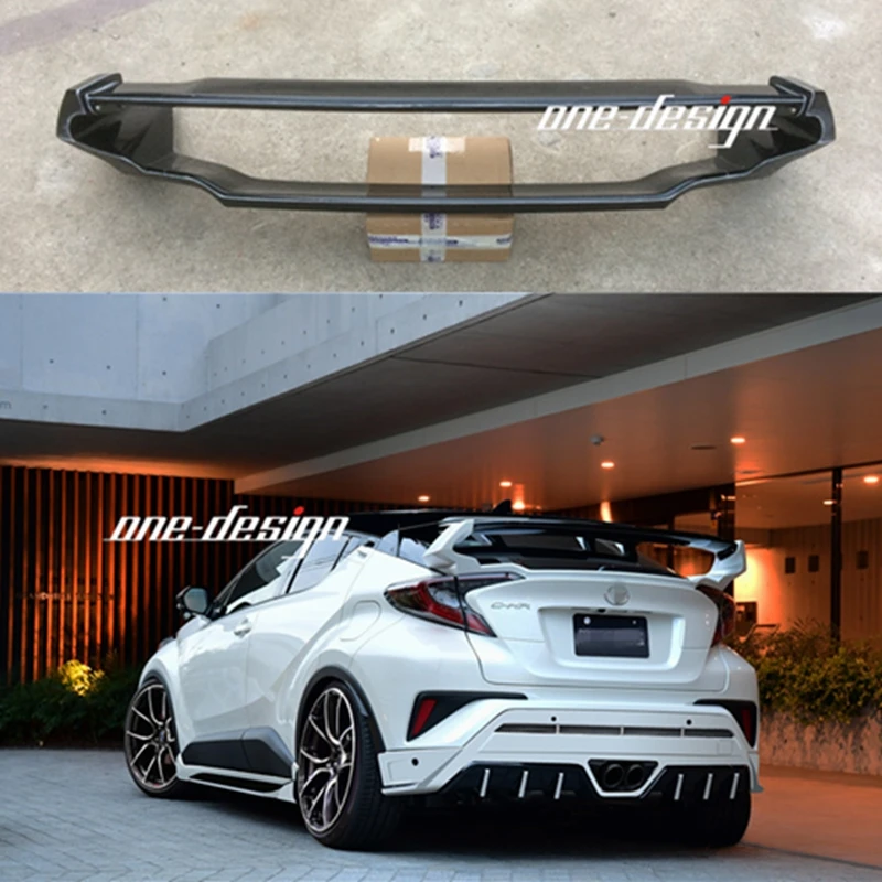 Car Styling High Quality ABS Unpainted Color Rear Spoiler Trunk Lip Wing For Toyota CHR C-HR 2016 2017 2018 2019
Car Styling High Quality ABS Unpainted Color Rear Spoiler Trunk Lip Wing For Toyota CHR C-HR 2016 2017 2018 2019