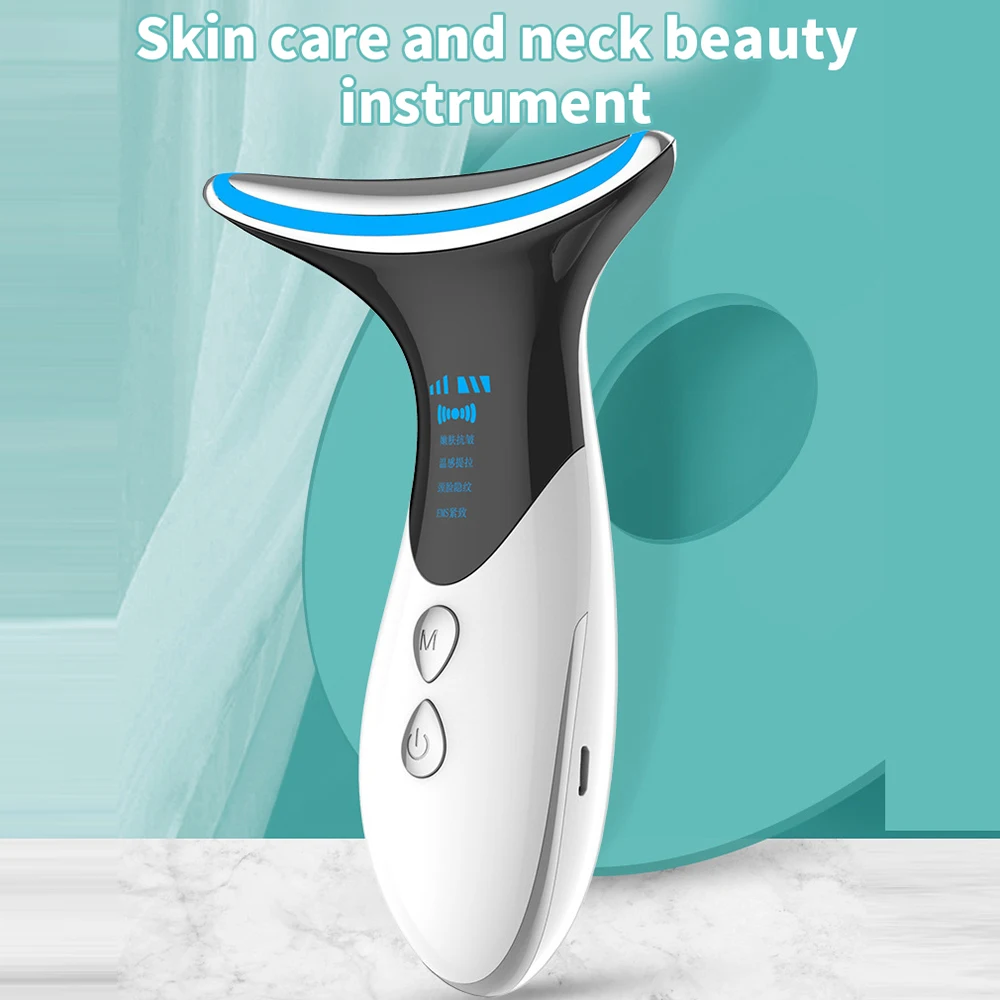 Face and Neck Care Beauty Neck Sonic Vibration Lifting Tightening Anti-wrinkle Beauty Device ABS+PC material
Face and Neck Care Beauty Neck Sonic Vibration Lifting Tightening Anti-wrinkle Beauty Device ABS+PC material