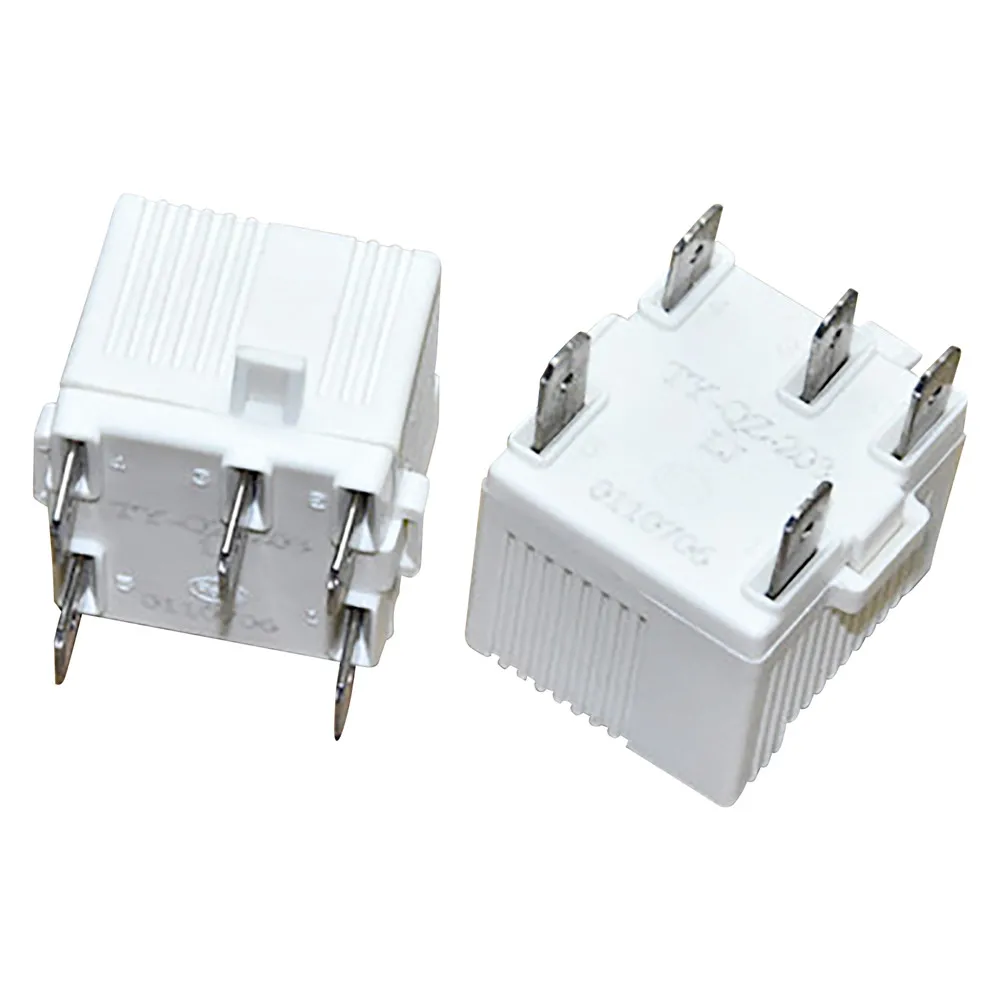 Universal 5-pin TY-QZ-203 for Rongsheng Refrigerator Compressor Starter for Hisense Refrigerator Compressor Starter
Universal 5-pin TY-QZ-203 for Rongsheng Refrigerator Compressor Starter for Hisense Refrigerator Compressor Starter
