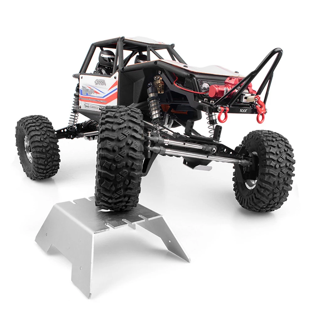 Metal Front Bumper with Pull Ring Anti-collision Bumper for Axial Capra UTB RC Crawler Car Upgrade Kit
Metal Front Bumper with Pull Ring Anti-collision Bumper for Axial Capra UTB RC Crawler Car Upgrade Kit