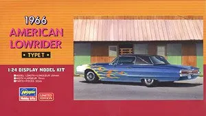 Hasegawa Plastic Assembly Car Model 1/24 Scale 1966 FORD Thunderbird American Lowrider TypeT Adult Collection DIY Assembly Kit
Hasegawa Plastic Assembly Car Model 1/24 Scale 1966 FORD Thunderbird American Lowrider TypeT Adult Collection DIY Assembly Kit