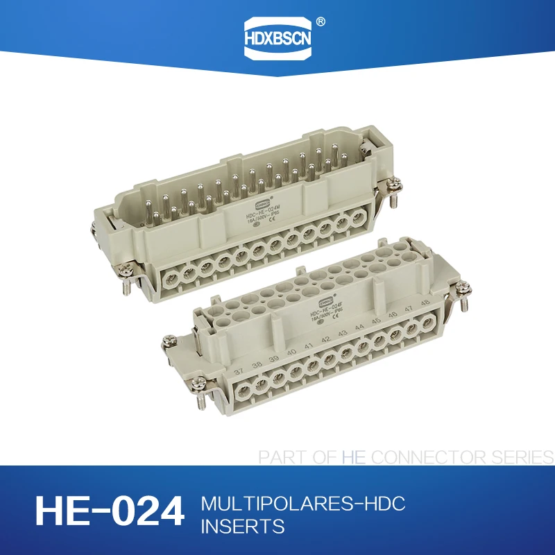 HDXBSCN разъем HE-024 
HDXBSCN разъем HE-024