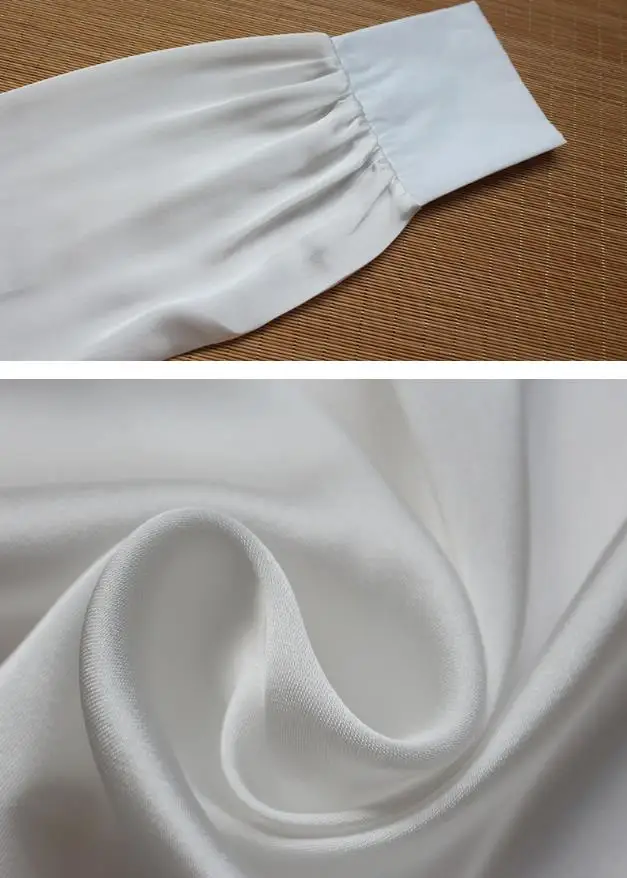 Autumn Spring Tops Women Fashion Ladies Long Sleeve White Shirt Casual Chiffon Blouse Work Wear Office Blusen Damen
Autumn Spring Tops Women Fashion Ladies Long Sleeve White Shirt Casual Chiffon Blouse Work Wear Office Blusen Damen