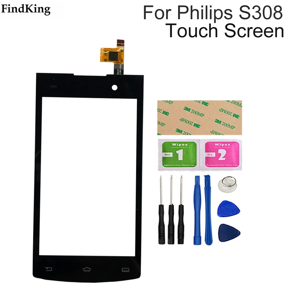 Mobile Touch Screen Glass For Philips Xenium S308 S308 Touch Screen Glass Digitizer Panel Lens Sensor Front Glass Adhesive Wipes
Mobile Touch Screen Glass For Philips Xenium S308 S308 Touch Screen Glass Digitizer Panel Lens Sensor Front Glass Adhesive Wipes