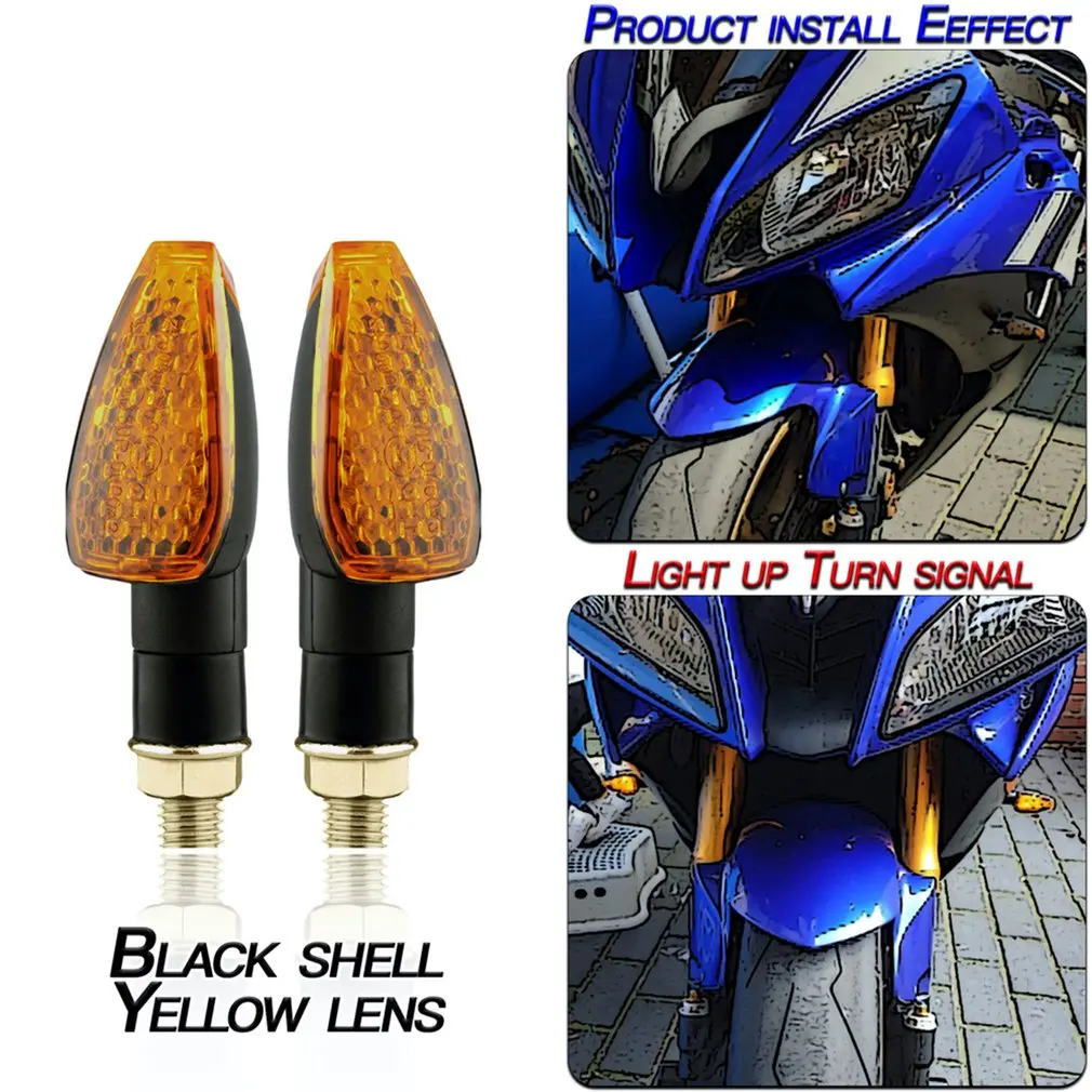 12V Motorcycle LED Turn Signal Lightings With E50 Mark 14LED Blinkers Amber light Plated Silver Shell Motorcycle Indicator Light
12V Motorcycle LED Turn Signal Lightings With E50 Mark 14LED Blinkers Amber light Plated Silver Shell Motorcycle Indicator Light
