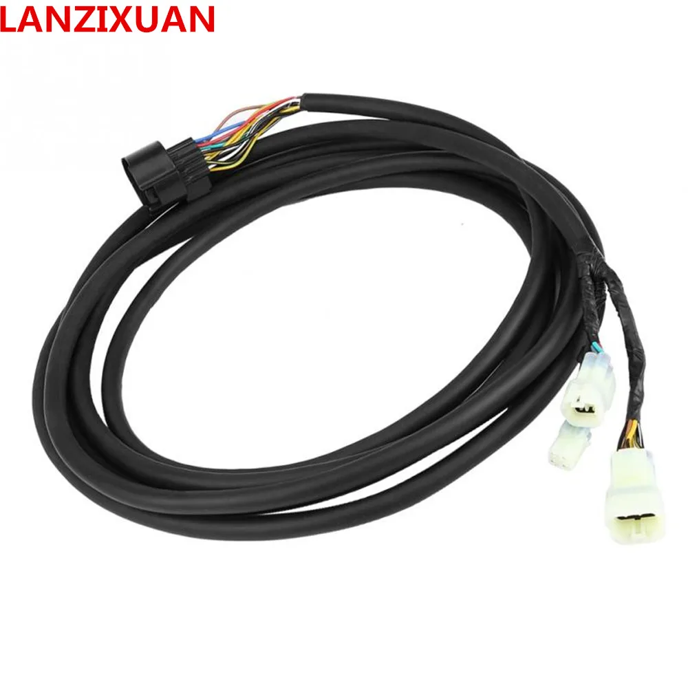 

32580-ZW1-V01 Switch Panel Main Wiring Harness for Honda Outboard Motor Remote Control Box 16.4ft Boat Engine